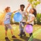 36 Pieces Punch Balloons Punching Balloon Heavy Duty Party Favors For Kids, Bouncy Balls with Rubber Band Handle for Birthday Party, Goodie Bag